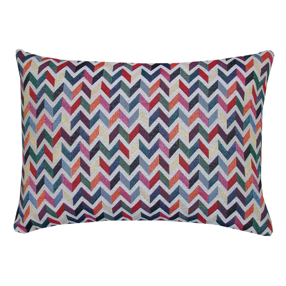 Mαξιλαροθήκη 30Χ50 Zig zag