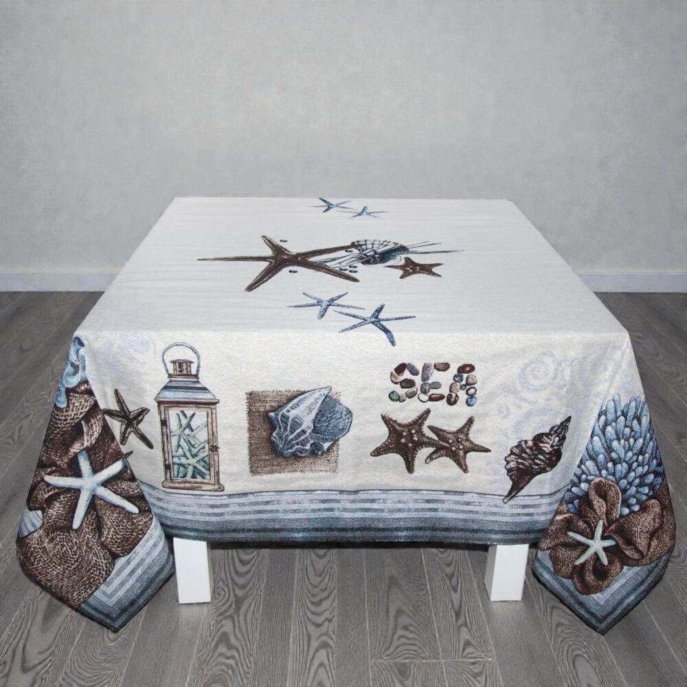 Τραπεζοκαρέ 140x140 Cotone Sea