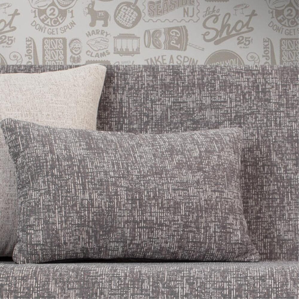 Μαξιλαροθήκη 30Χ50 SOFI γκρι