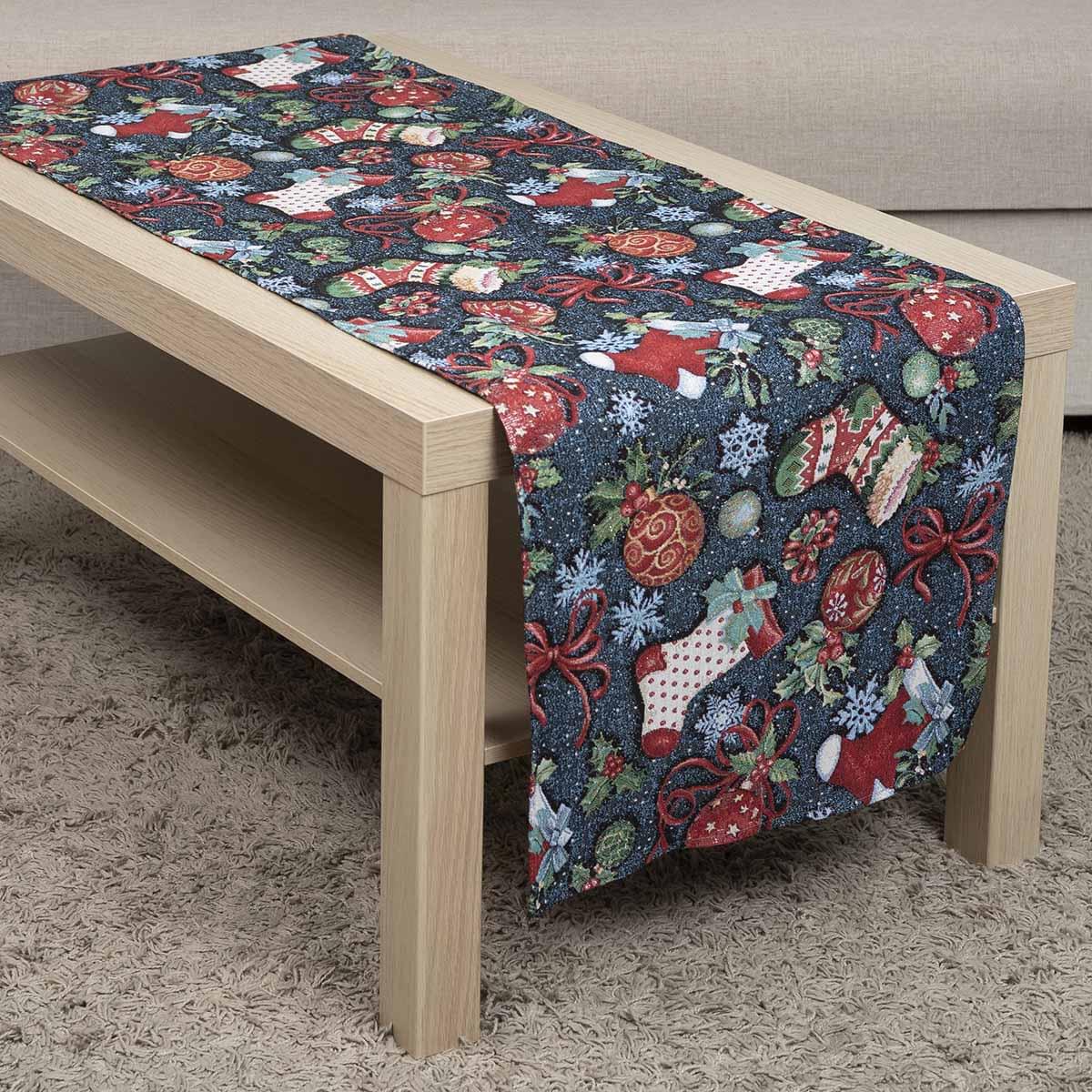 Χριστουγεννιάτικη Τραβέρσα 44x140 Cotone Natale