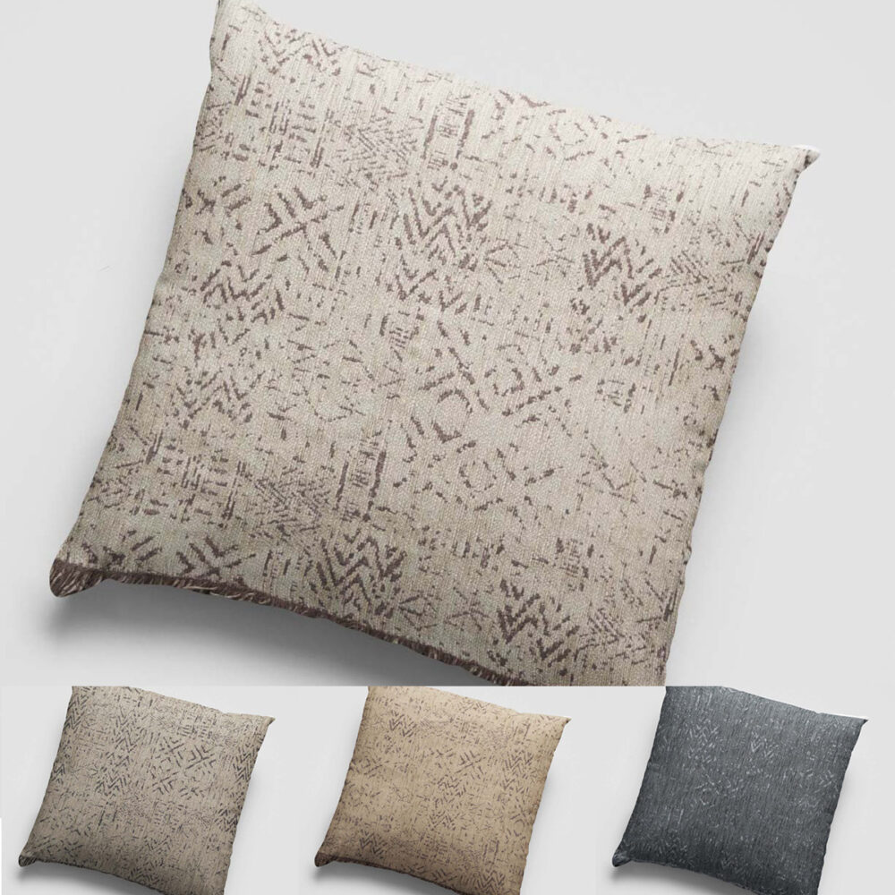 Διακοσμητική Μαξιλαροθήκη 40x40 Cotone Navarro (4 χρώματα)