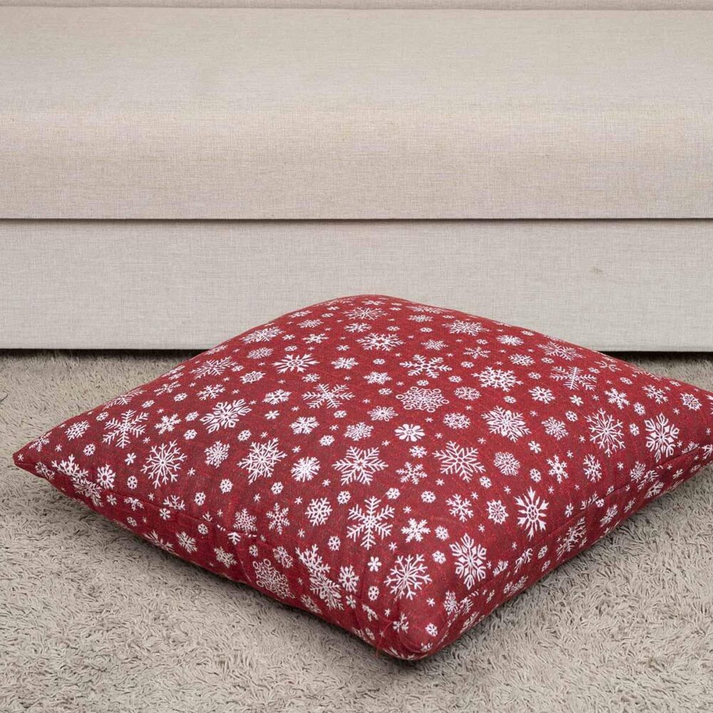 Χριστουγεννιάτικη Μαξιλαροθήκη 70X70 Cotone Frozen
