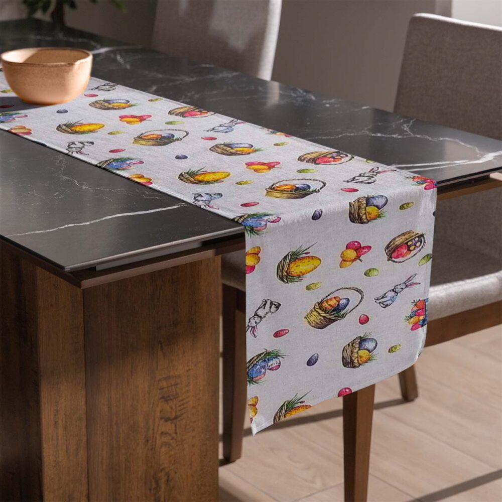 Πασχαλινή Τραβέρσα 44x140 Cotone | Rabbit 1