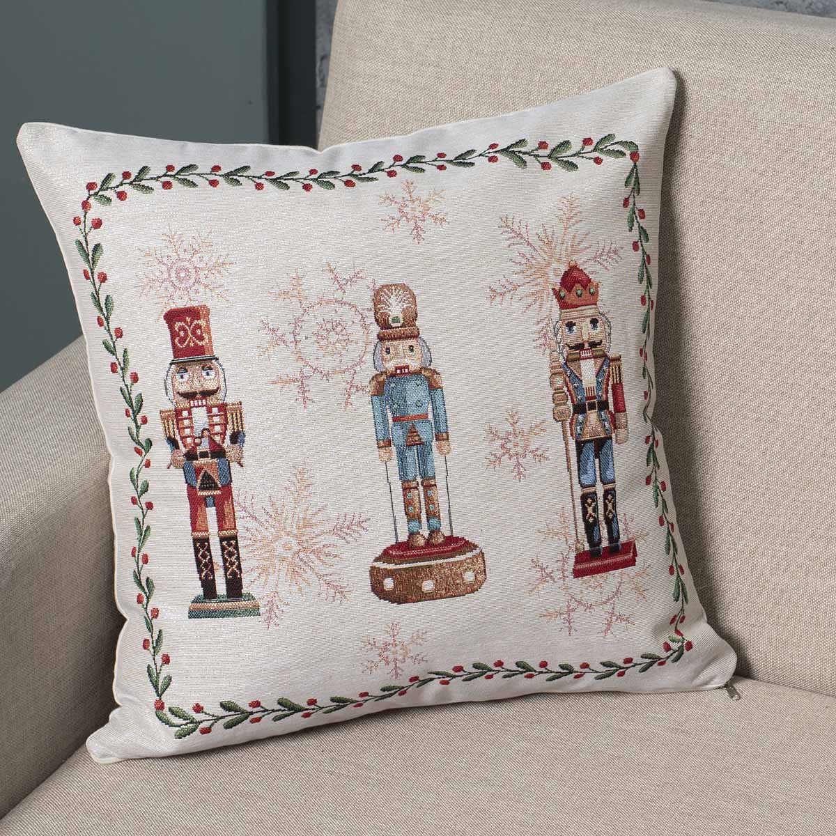 Χριστουγεννιάτικη Μαξιλαροθήκη 45Χ45 Cotone | Veteran Tres