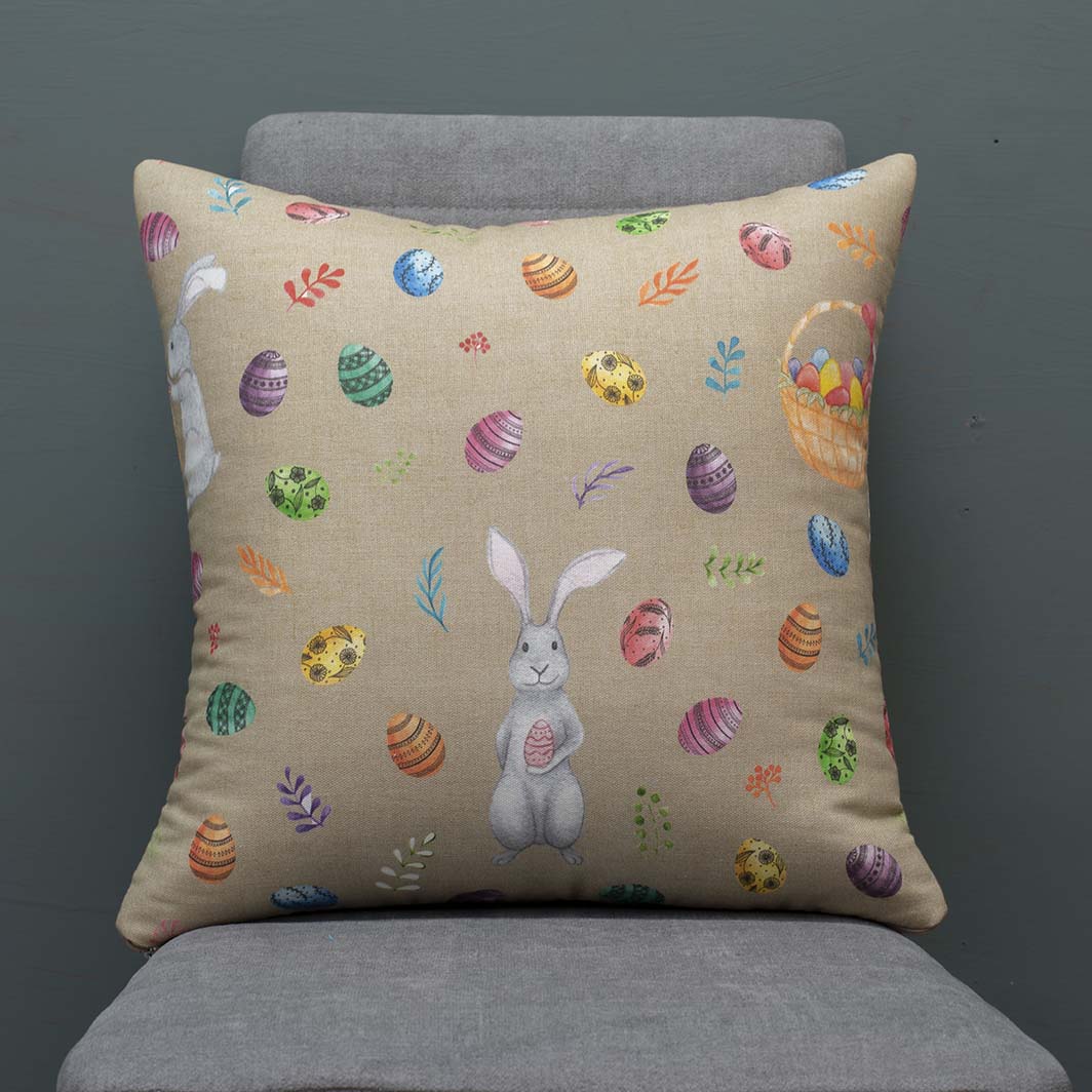 Πασχαλινή Μαξιλαροθήκη 45x45 Cotone | Hapi Rabi