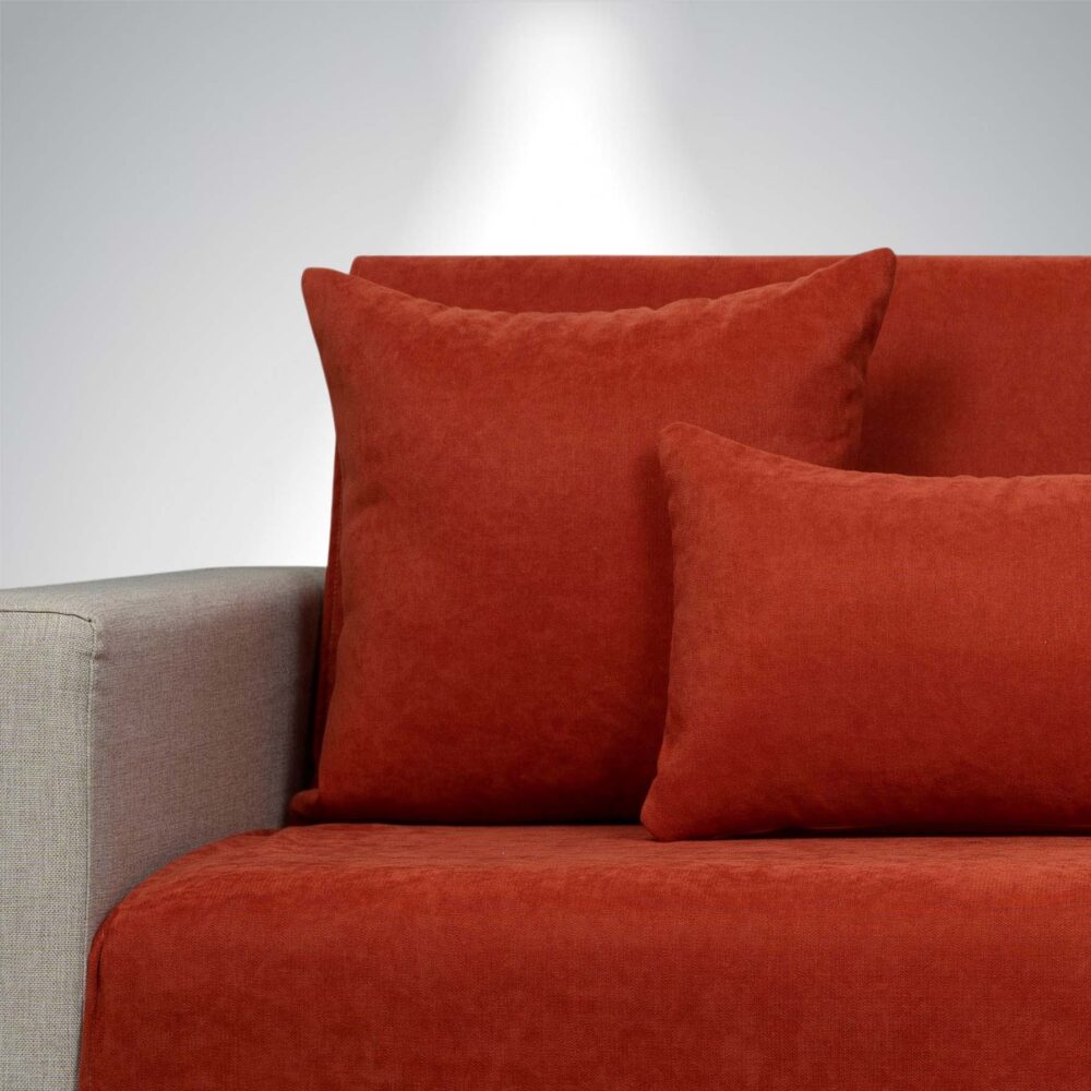 Διακοσμητική μαξ/θήκη βελουτέ 45x45 Cotone | Cozy (13 χρώματα) - Image 13