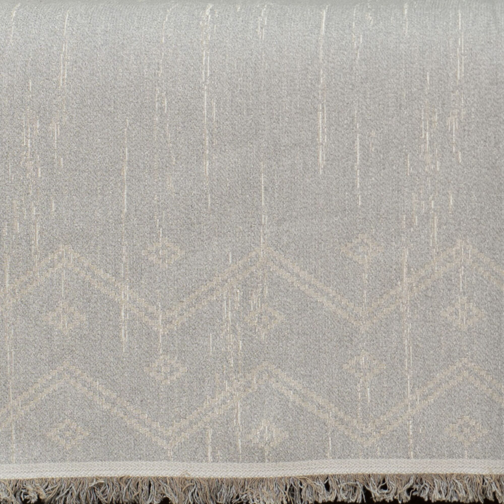 Ριχτάρι Πολυθρόνας 170×170 Cotone | Faro Γκρι - Image 2