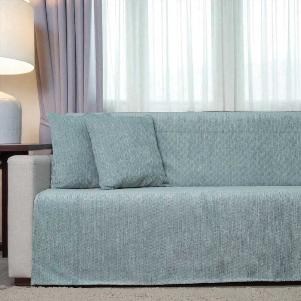 Ριχτάρι Τετραθέσιου 170x340 Cotone | Oscar Aqua