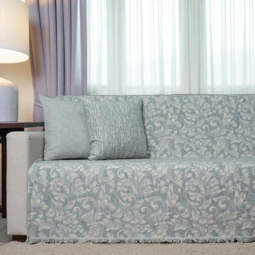 Ριχτάρι Τριθέσιου 180x300 Cotone | Silya Πετρόλ