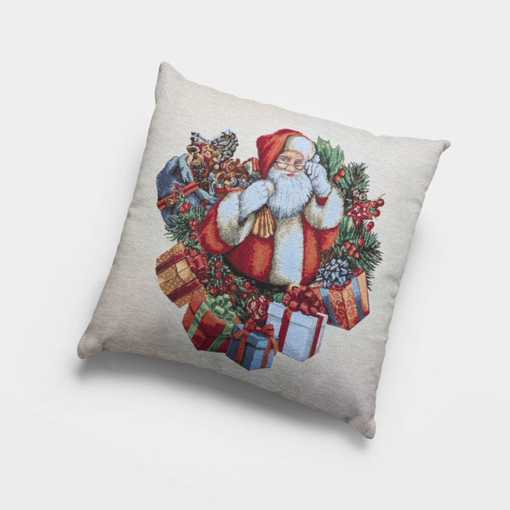 Χριστουγεννιάτικη Μαξιλαροθήκη 45Χ45 Cotone | Santa gifts