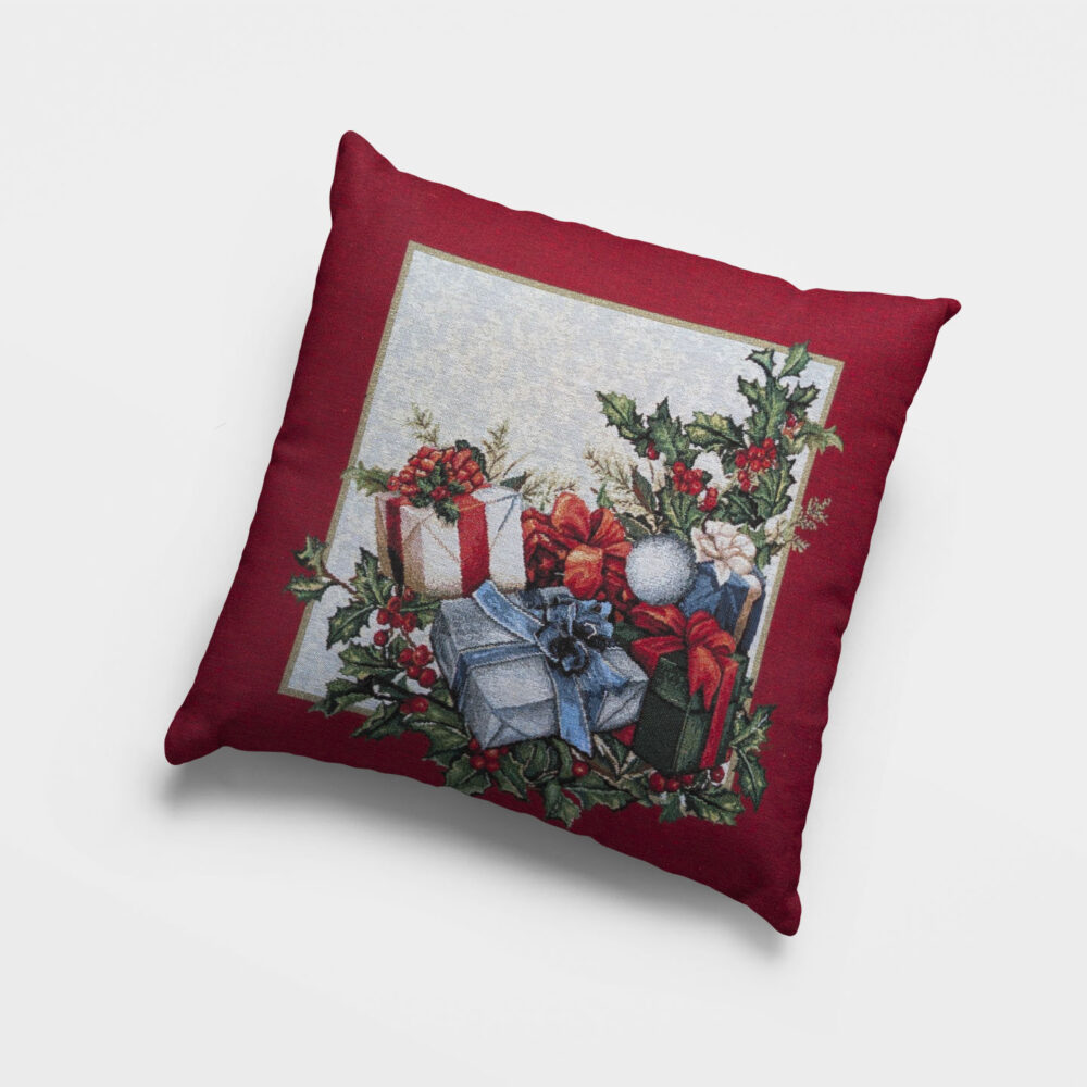 Χριστουγεννιάτικη Μαξιλαροθήκη 45Χ45 Cotone | Xmas box