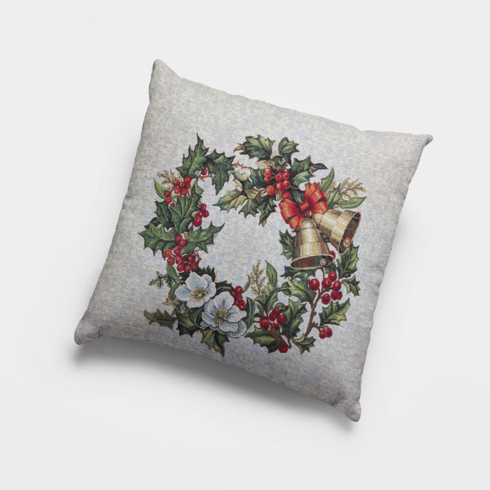 Χριστουγεννιάτικη Μαξιλαροθήκη 45Χ45 Cotone | Xmas ring