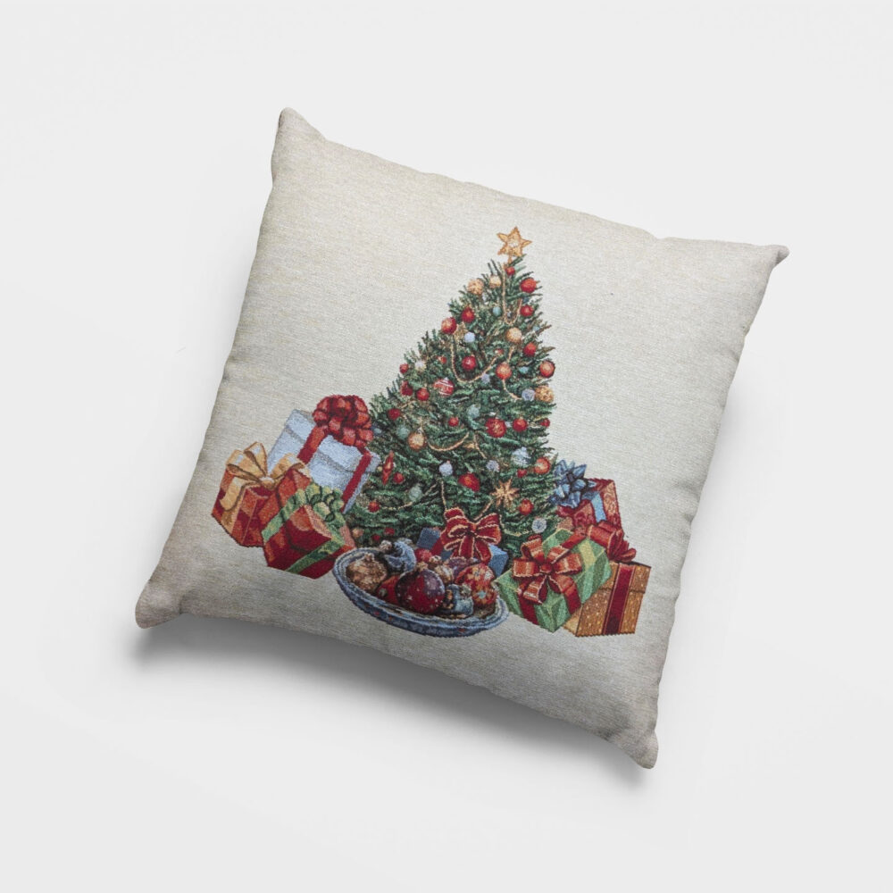 Χριστουγεννιάτικη Μαξιλαροθήκη 45Χ45 Cotone | Xmas Tree