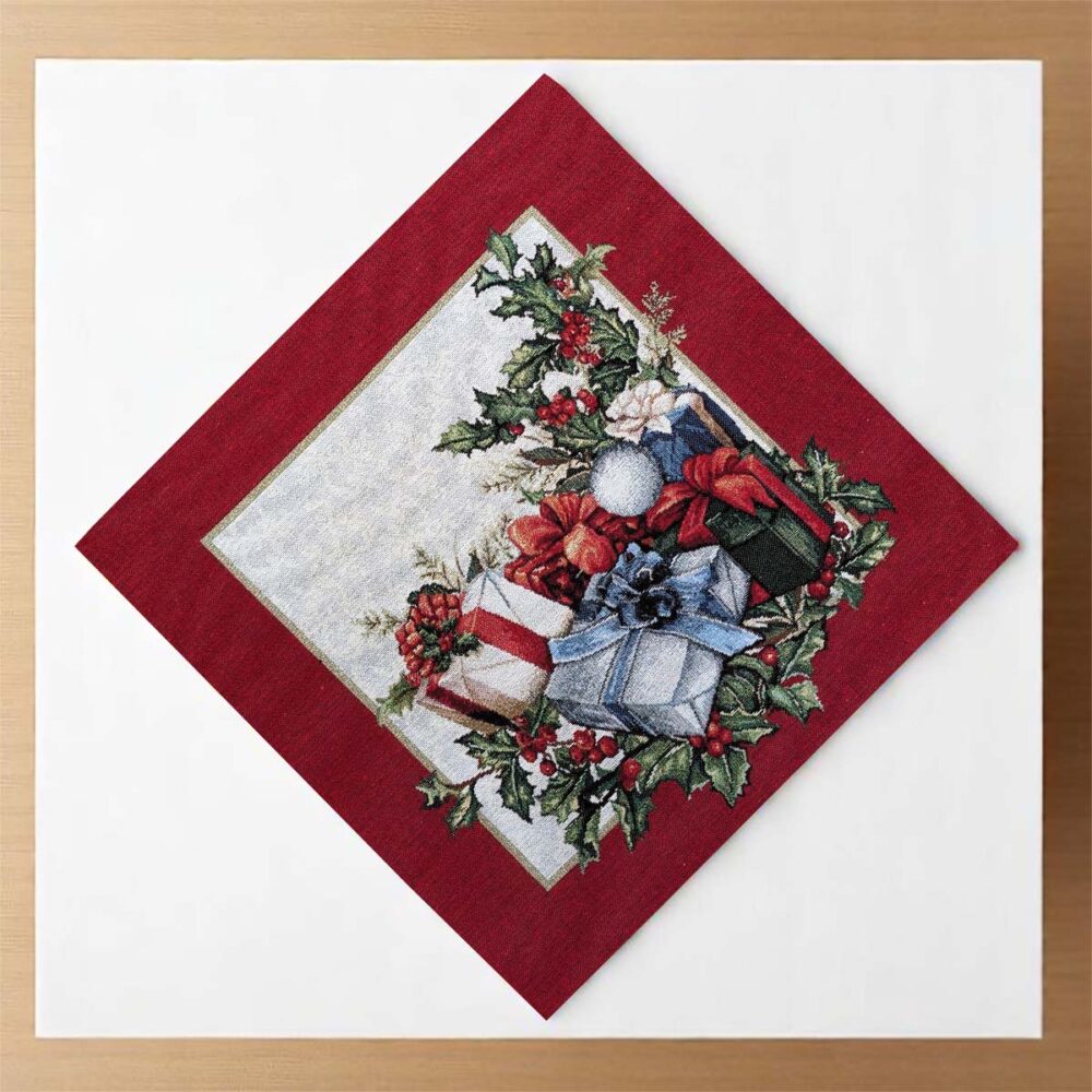 Χριστουγεννιάτικο Πετσετάκι 44x44 Cotone | Xmas Box