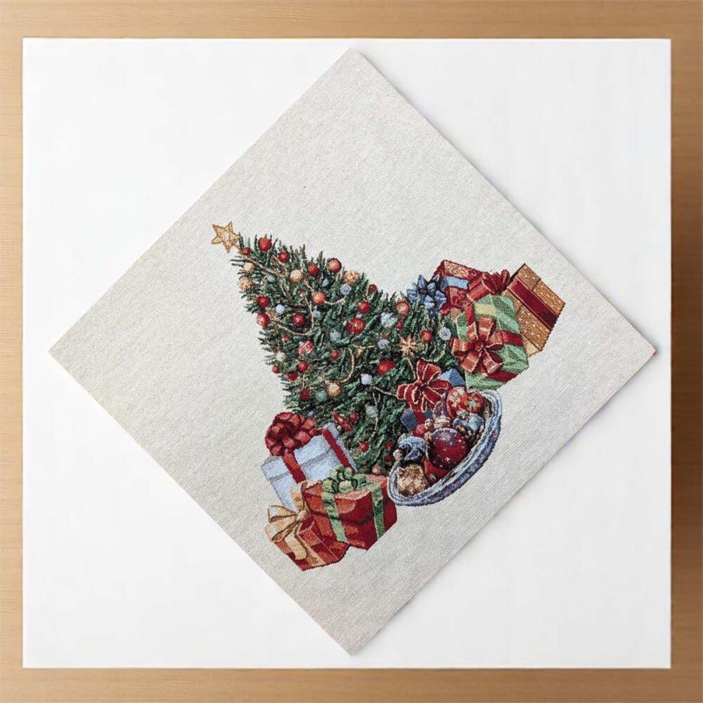 Χριστουγεννιάτικο Πετσετάκι 44x44 Cotone | Xmas Tree