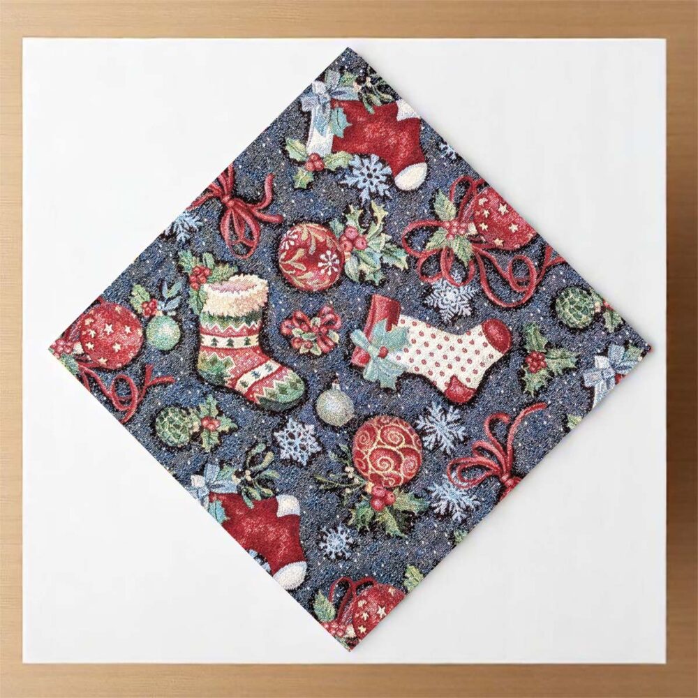 Χριστουγεννιάτικο Πετσετάκι 44x44 Cotone | Natale