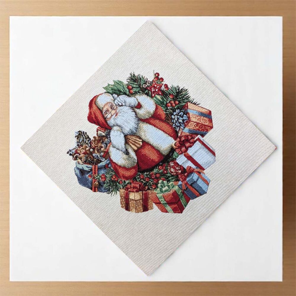 Χριστουγεννιάτικο Πετσετάκι 44x44 Cotone | Santa Gifts
