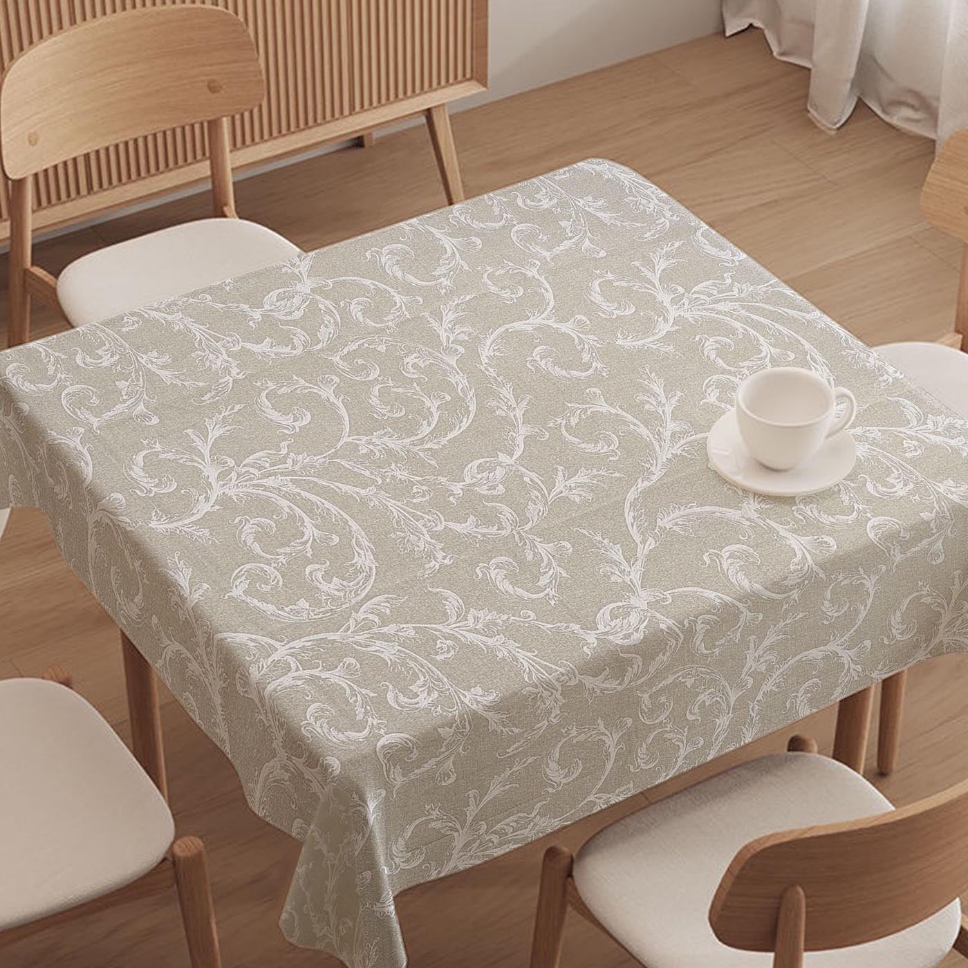 Τραπεζοκαρέ 140x140 Cotone | Adore
