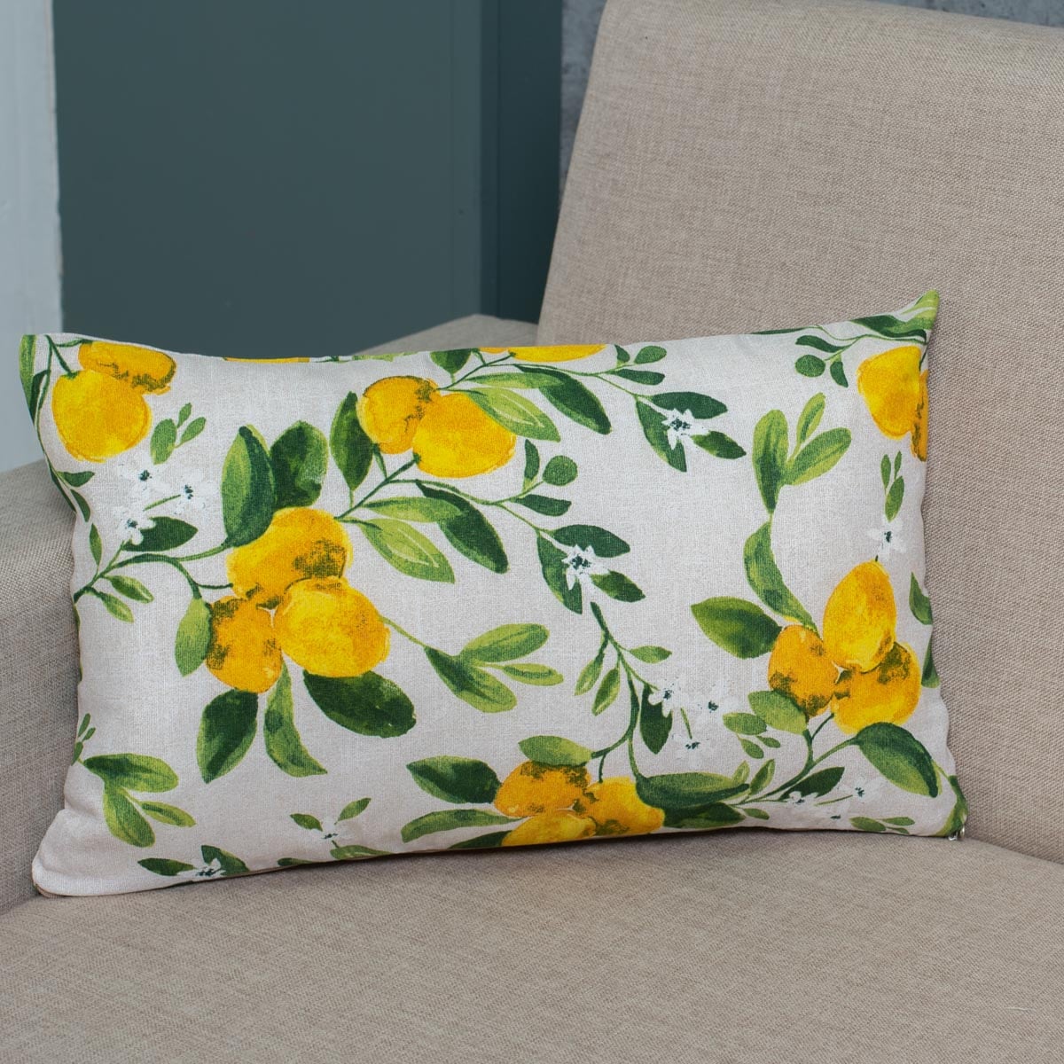 Διακοσμητική Μαξιλαροθήκη 40x40 Cotone | Lemons