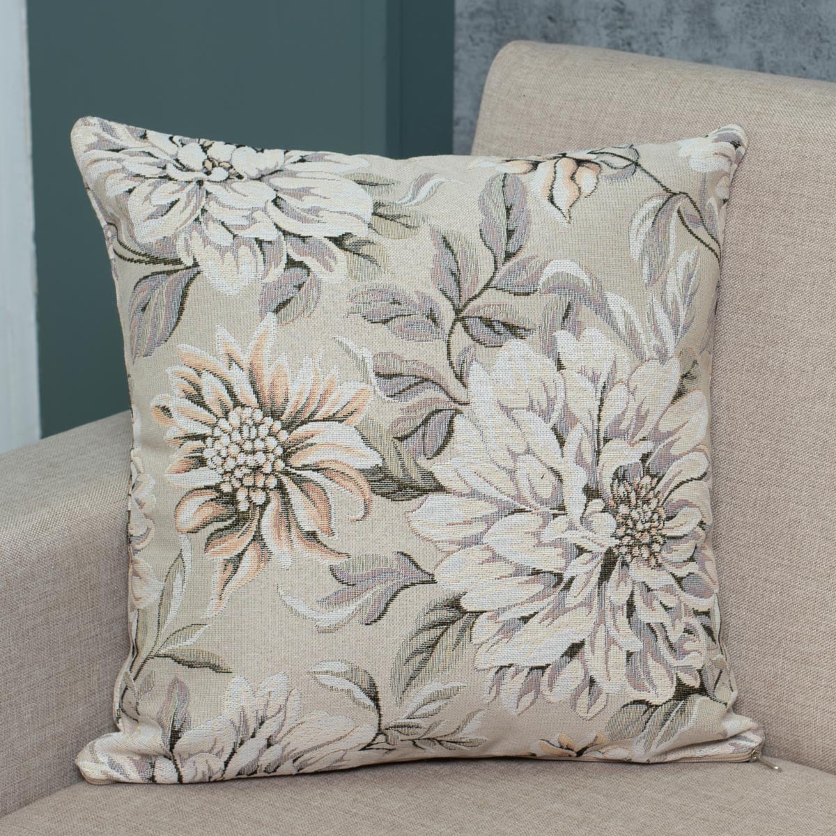 Τραπεζοκαρέ 140x140 Cotone | Amanda - Image 2