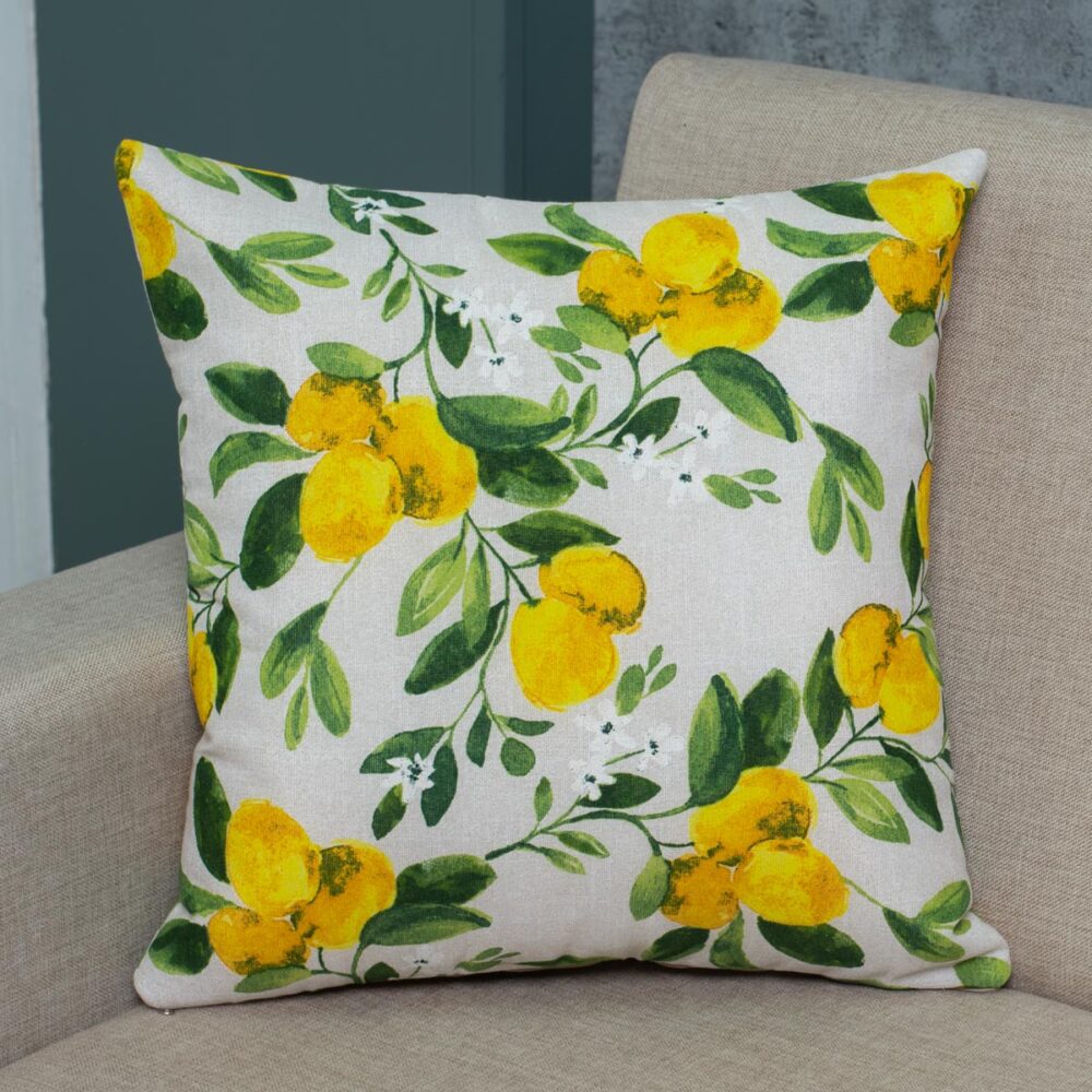 Διακοσμητική Μαξιλαροθήκη 40x40 Cotone | Lemons