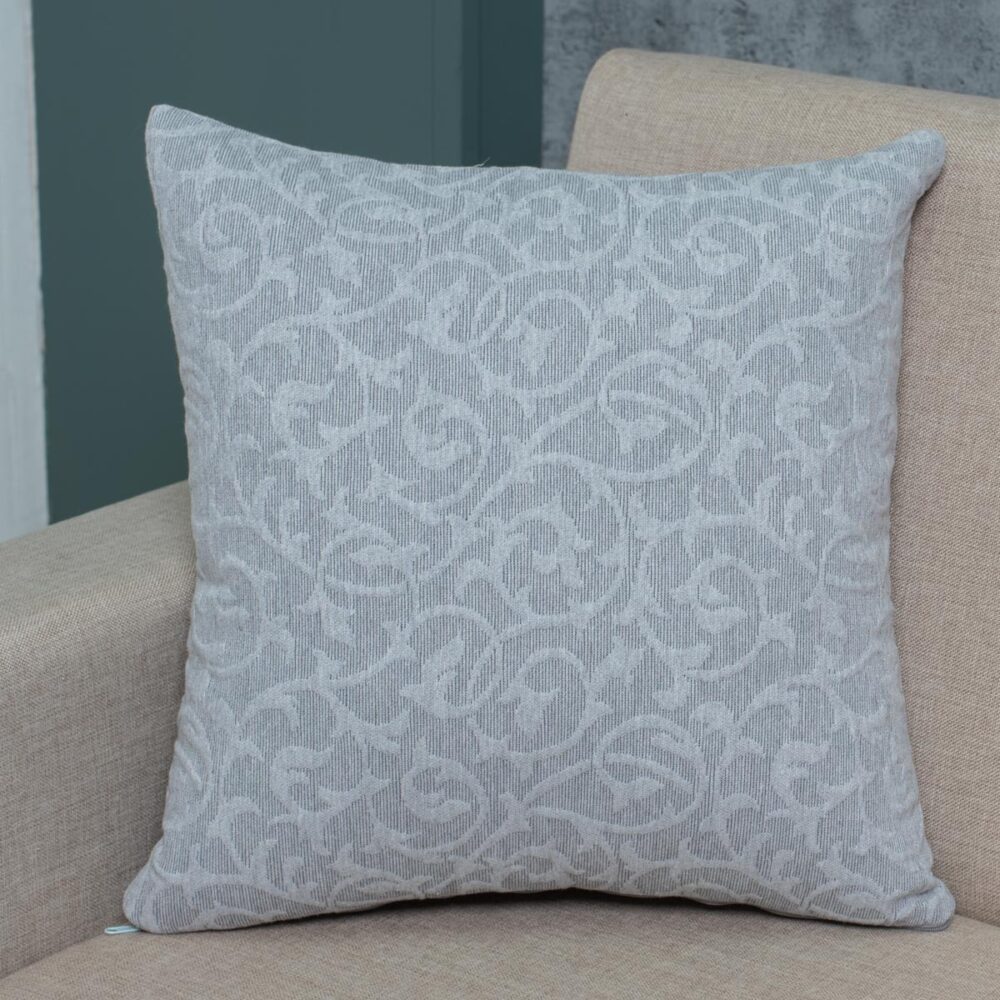 Διακοσμητική Μαξιλαροθήκη 45x45 Cotone | Monica Γκρι