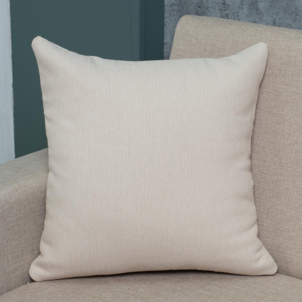 Διακοσμητική Μαξιλαροθήκη 45x45 Cotone | Zen Μπεζ