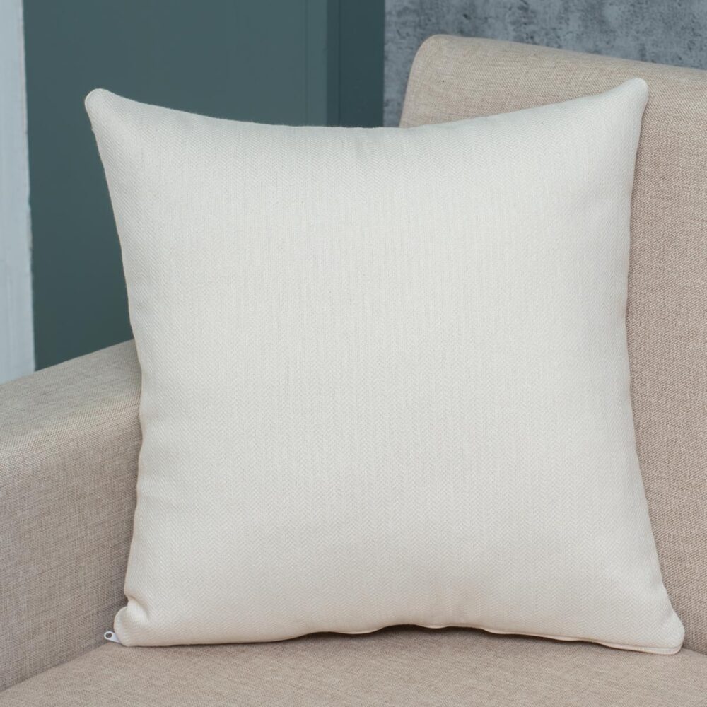 Διακοσμητική Μαξιλαροθήκη 45x45 Cotone | Zen Εκρού