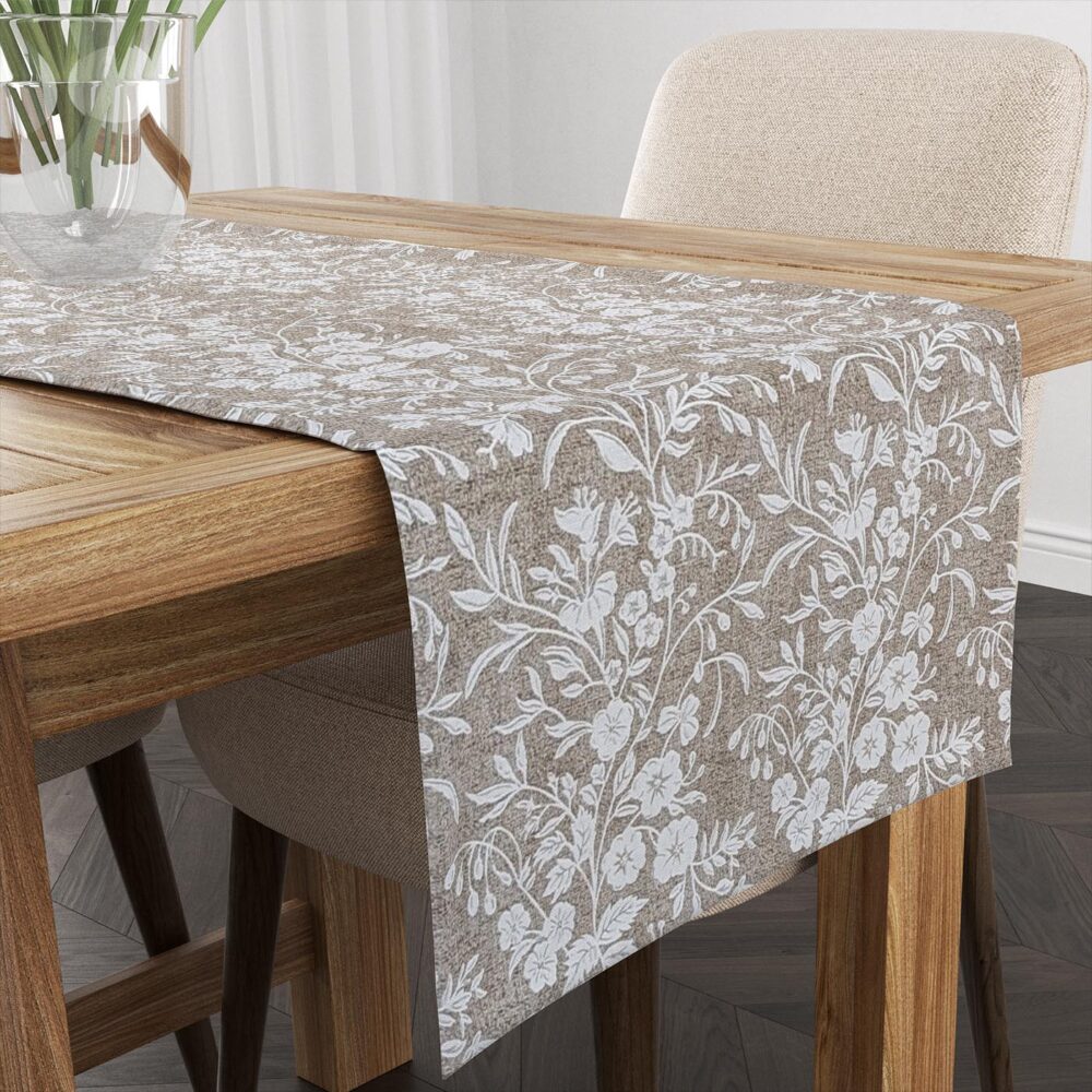 Τραβέρσα 44x185 Cotone | Rosana Μπεζ