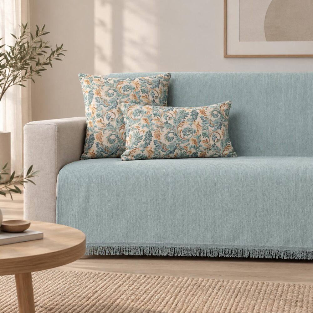 Ριχτάρι Πολυθρόνας 170x170 Cotone | Solo Aqua