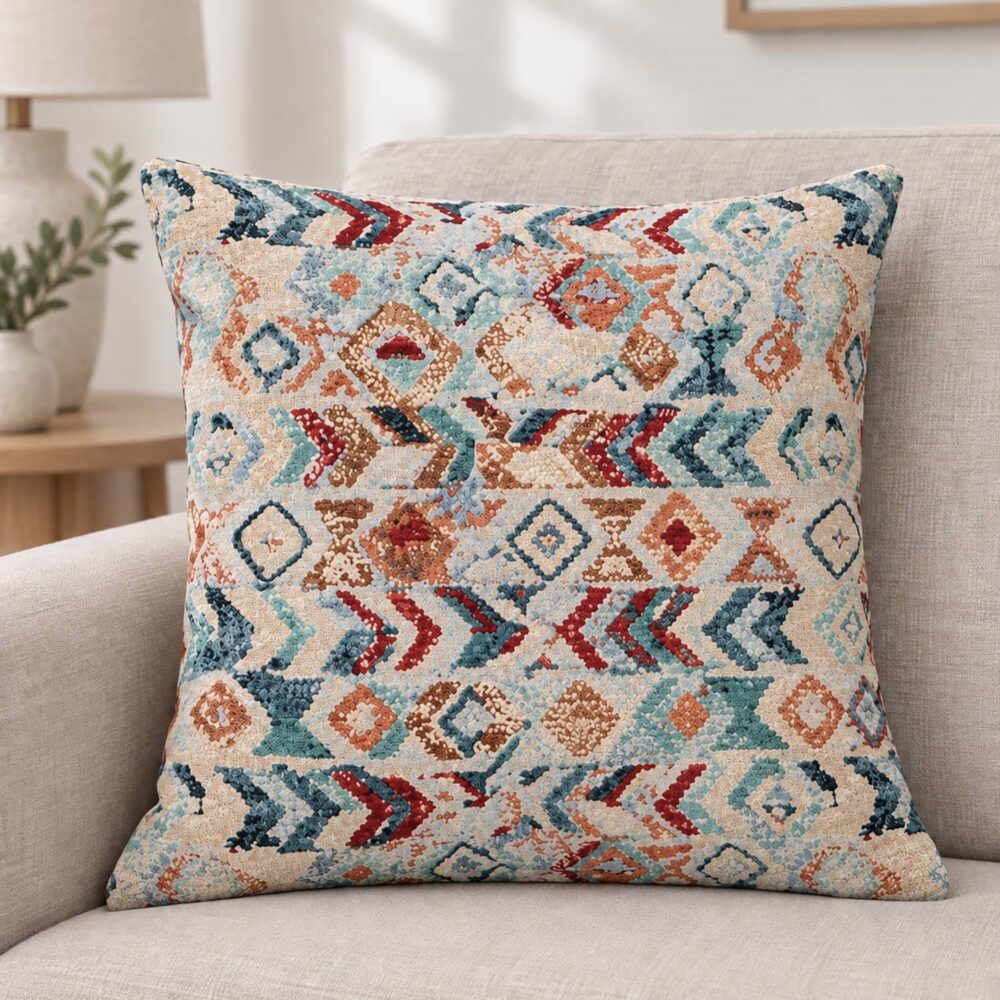 Διακοσμητική Μαξιλαροθήκη 45x45 Cotone Adam