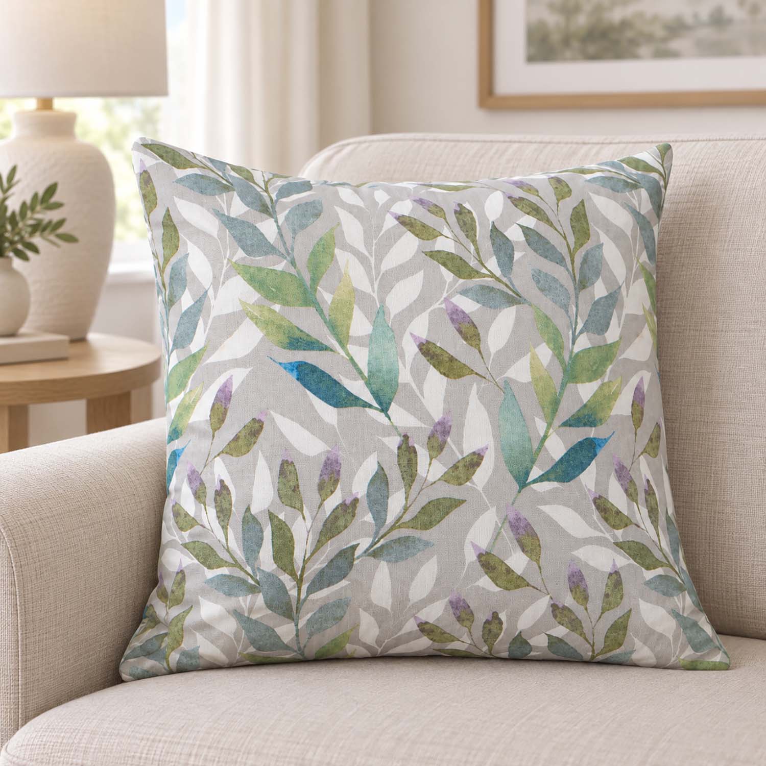Διακοσμητική Μαξιλαροθήκη 45x45 Cotone Anna