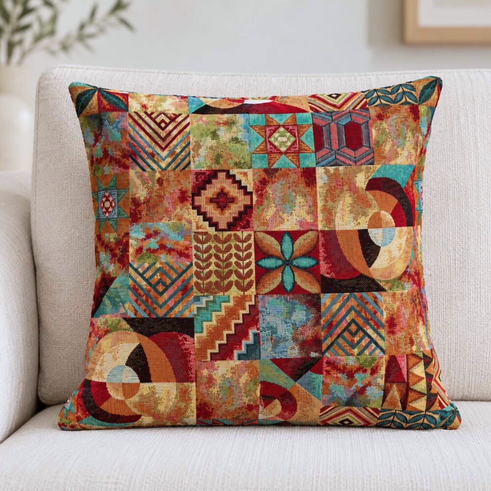 Διακοσμητική Μαξιλαροθήκη 40x40 COTONE | Colores