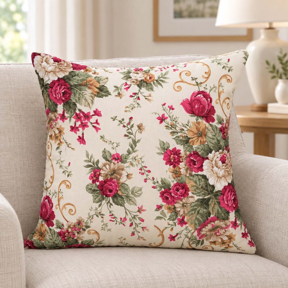 Διακοσμητική Μαξιλαροθήκη 45x45 Cotone Eliza
