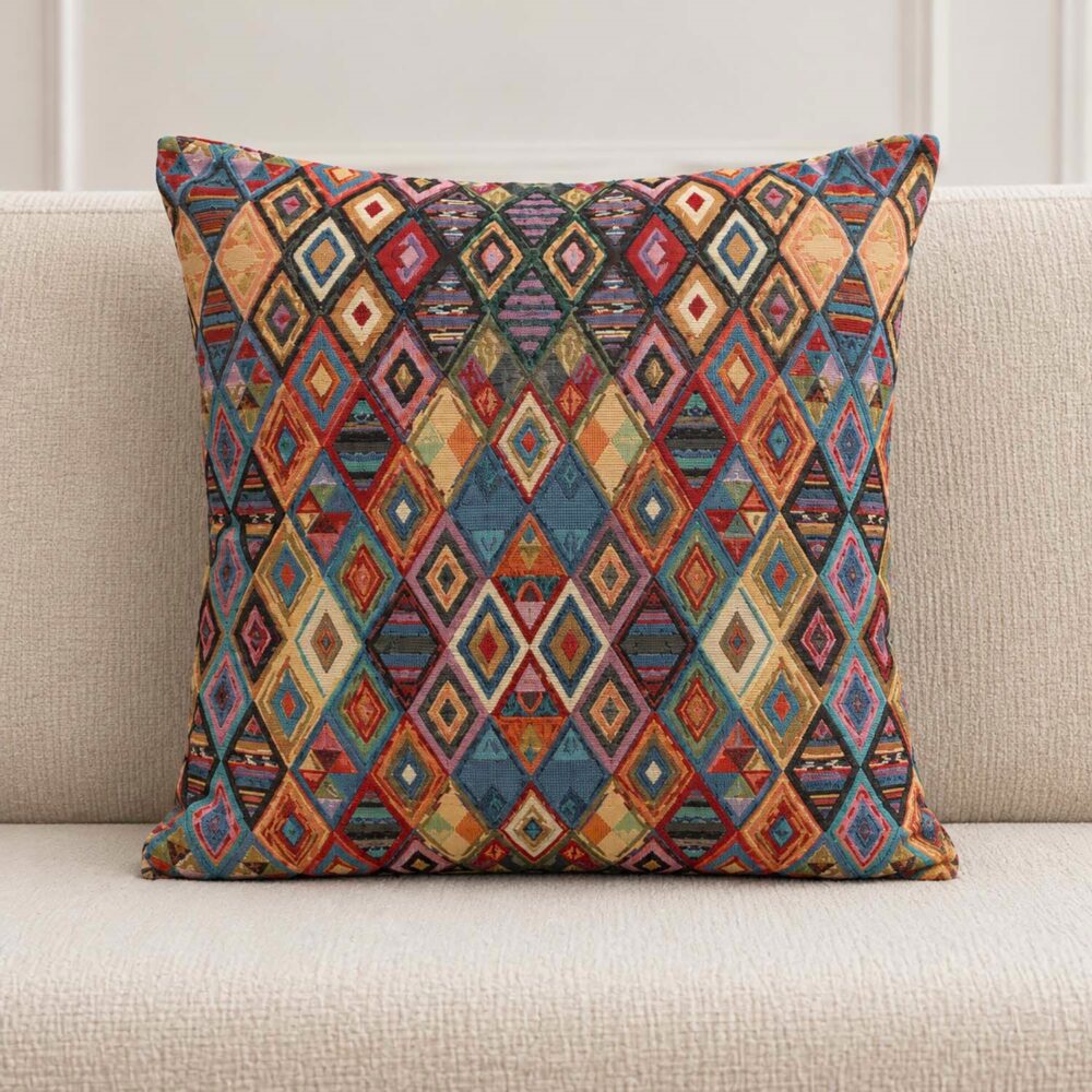 Διακοσμητική Μαξιλαροθήκη 50x50 COTONE | Ethnic