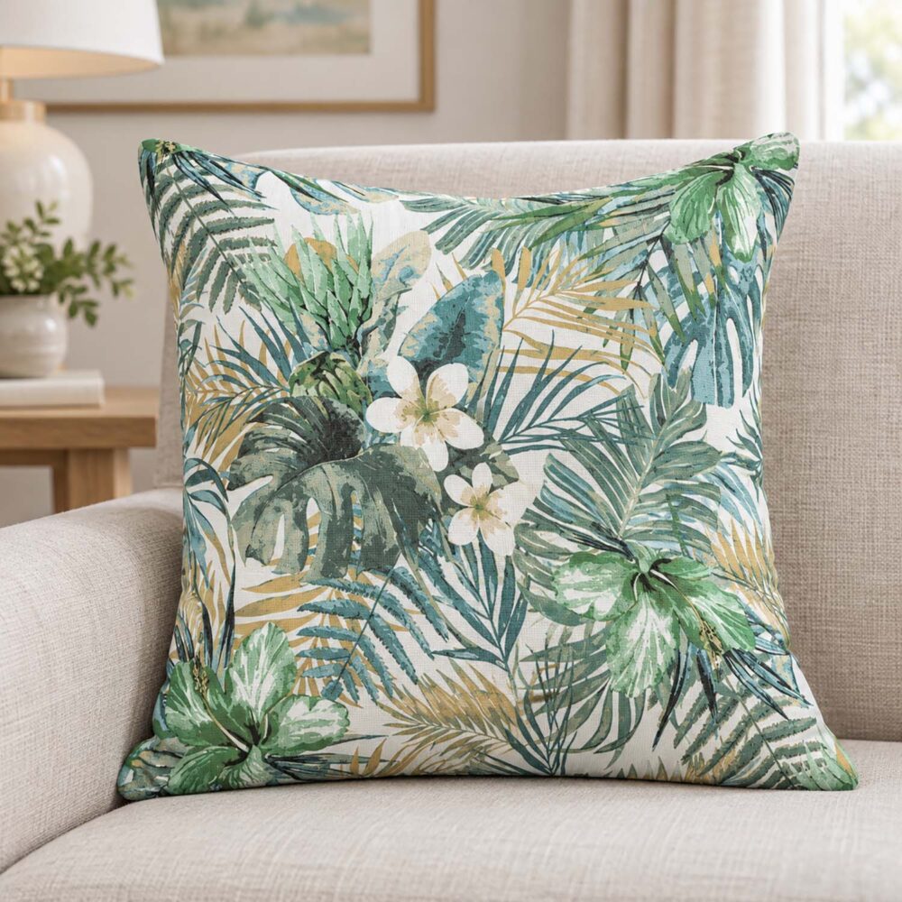 Διακοσμητική Μαξιλαροθήκη 45x45 Cotone Melina