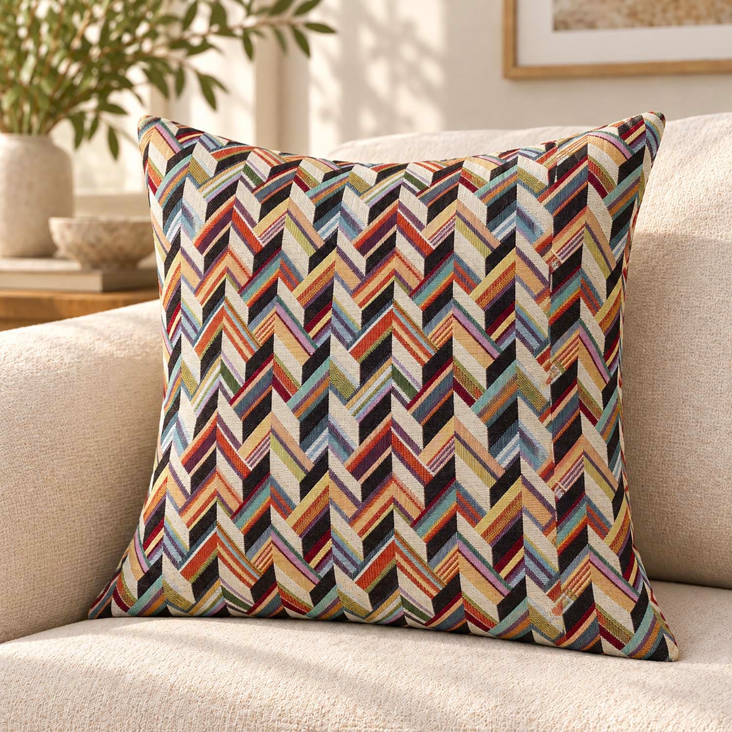 Διακοσμητική Μαξιλαροθήκη 45x45 Cotone | Tas